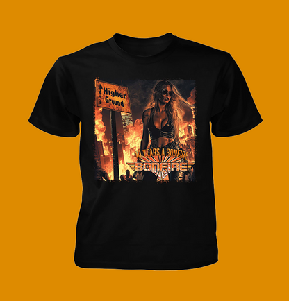 T-Shirt "Higher Ground Tour 2025"