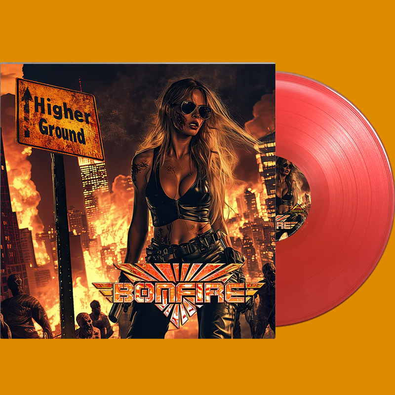 Vinyl "Higher Ground" Red